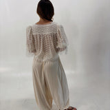 Lillyan Half Puff Sleeve Blouse