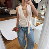 Layla Wrap Top