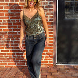 Bridgette Sequin Tank