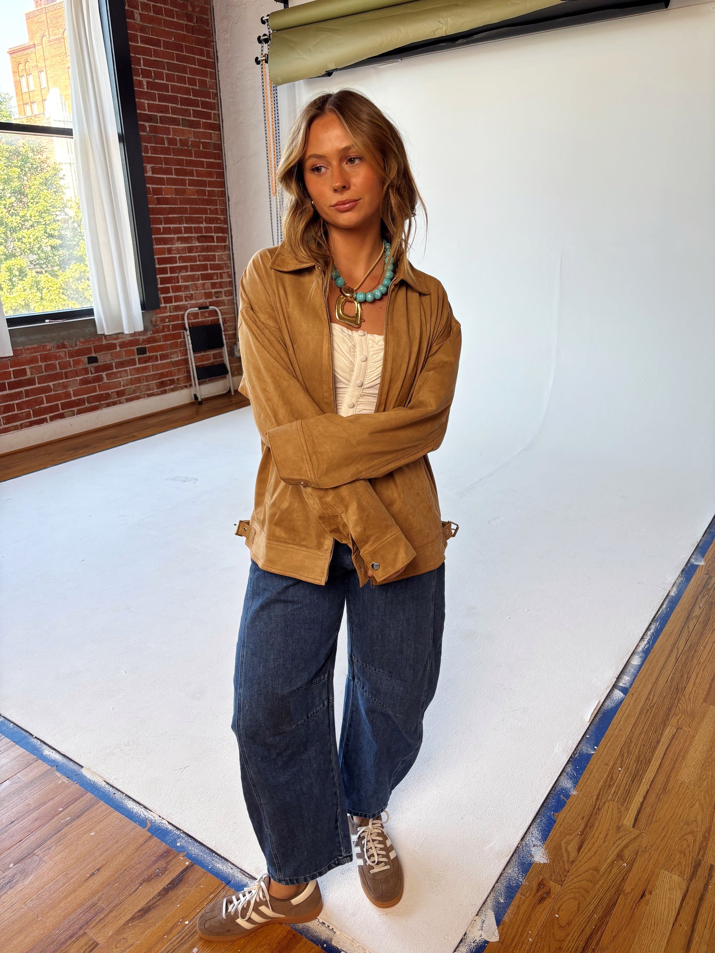 Suede Jacket