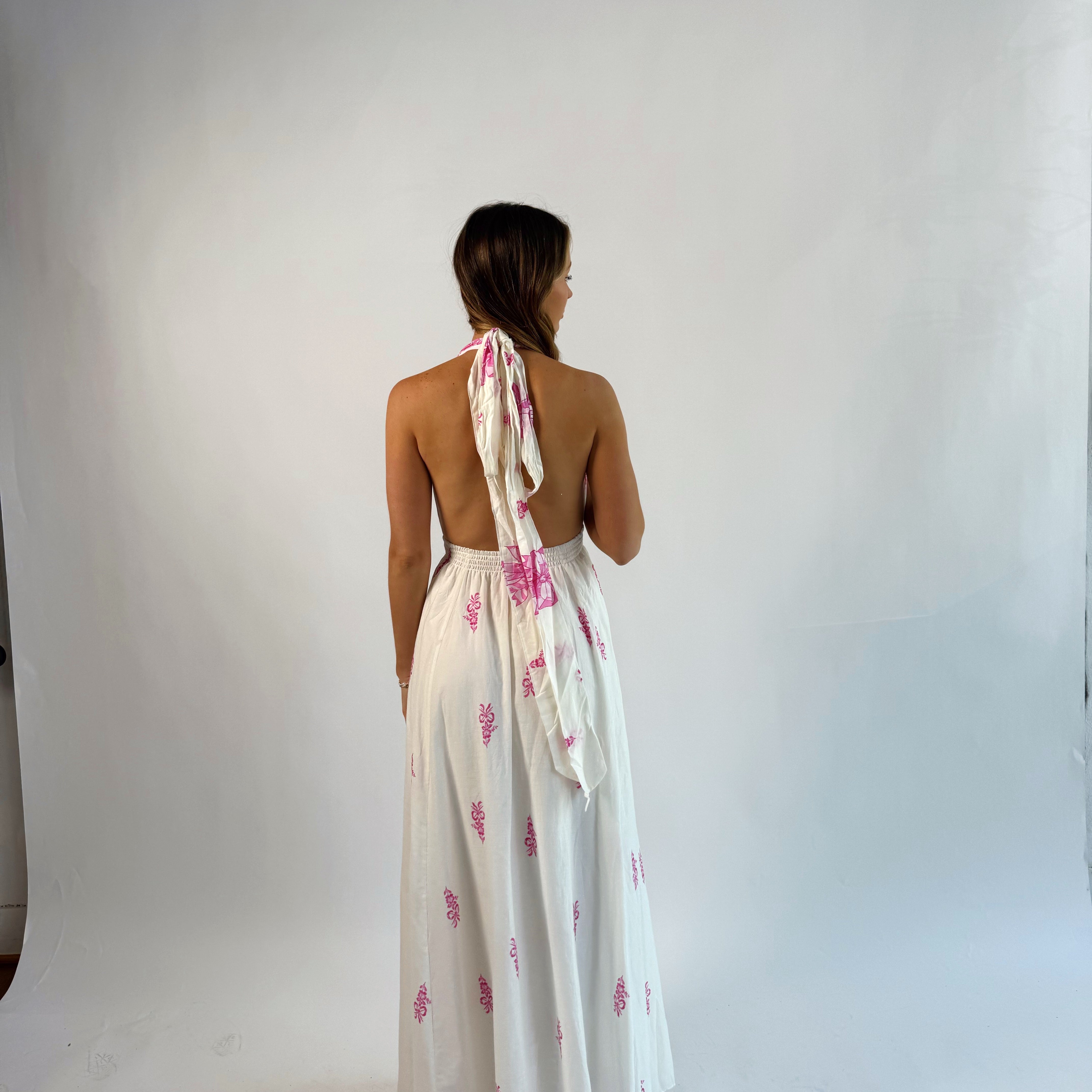 Olivia Halter Dress