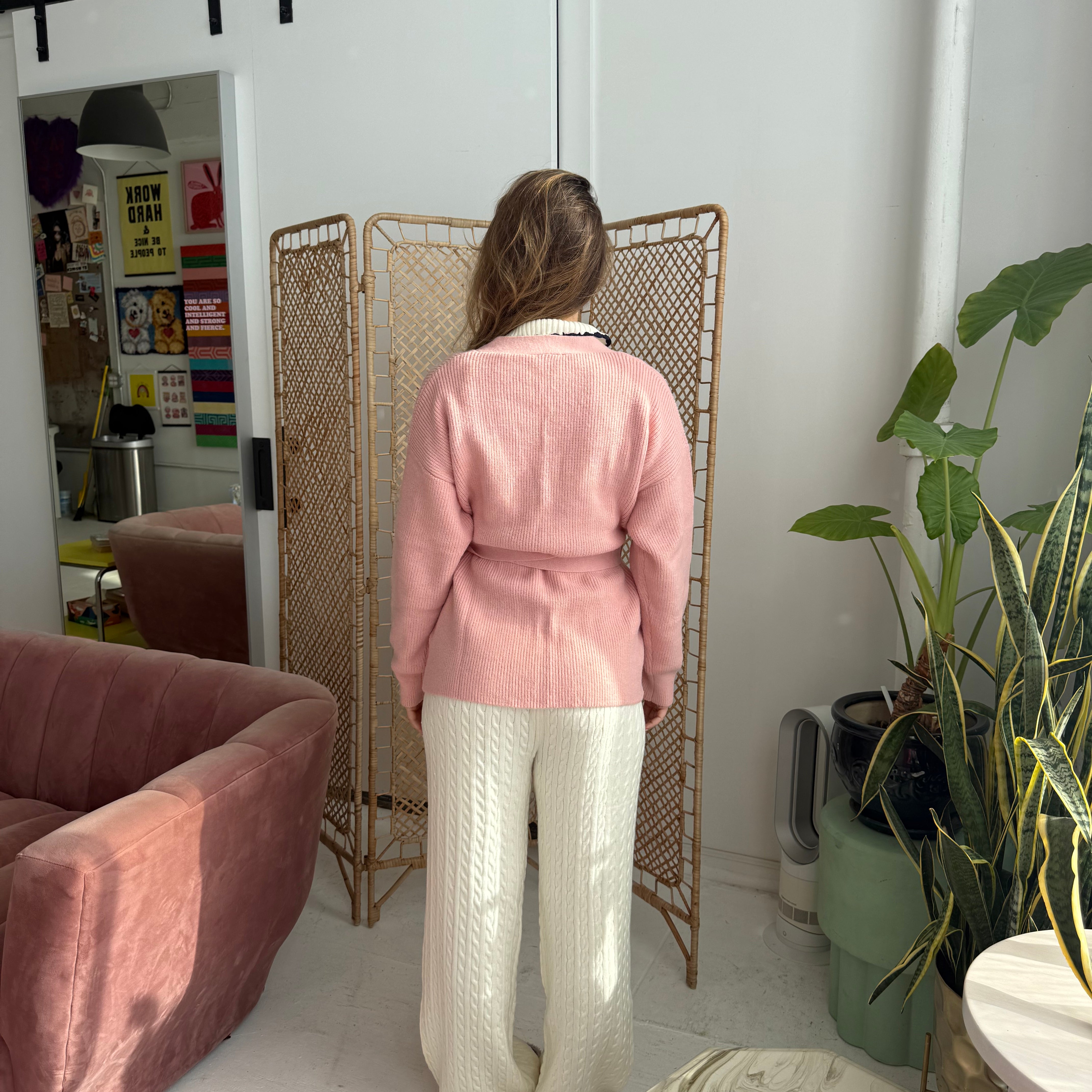 Ballerina Wrap Cardigan