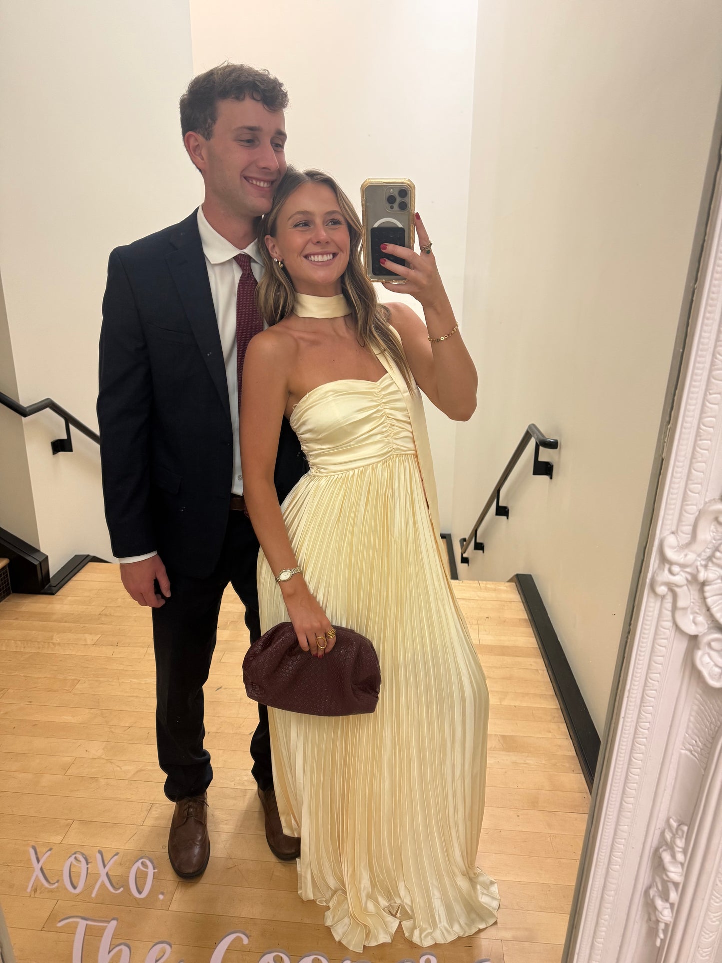 Yellow Silk Maxi