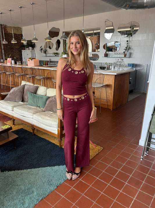 Statement Sweater Pants