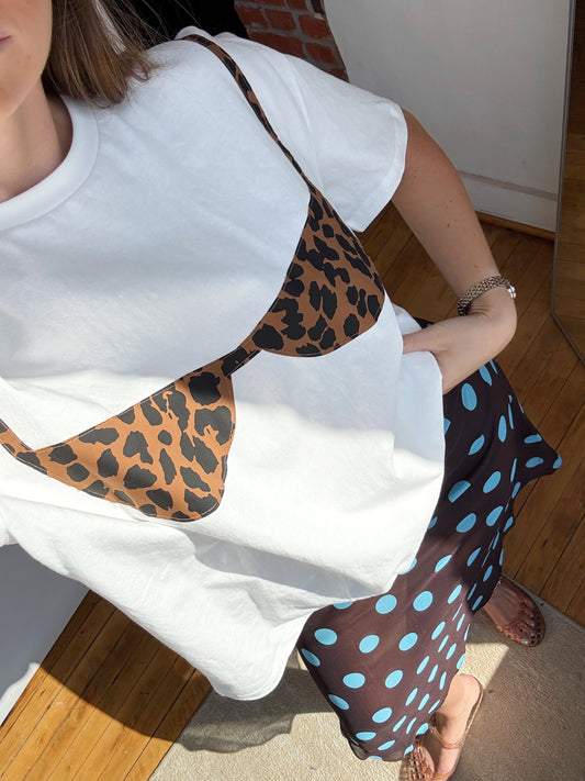 Bikini Tee (Leopard)