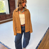 Suede Jacket