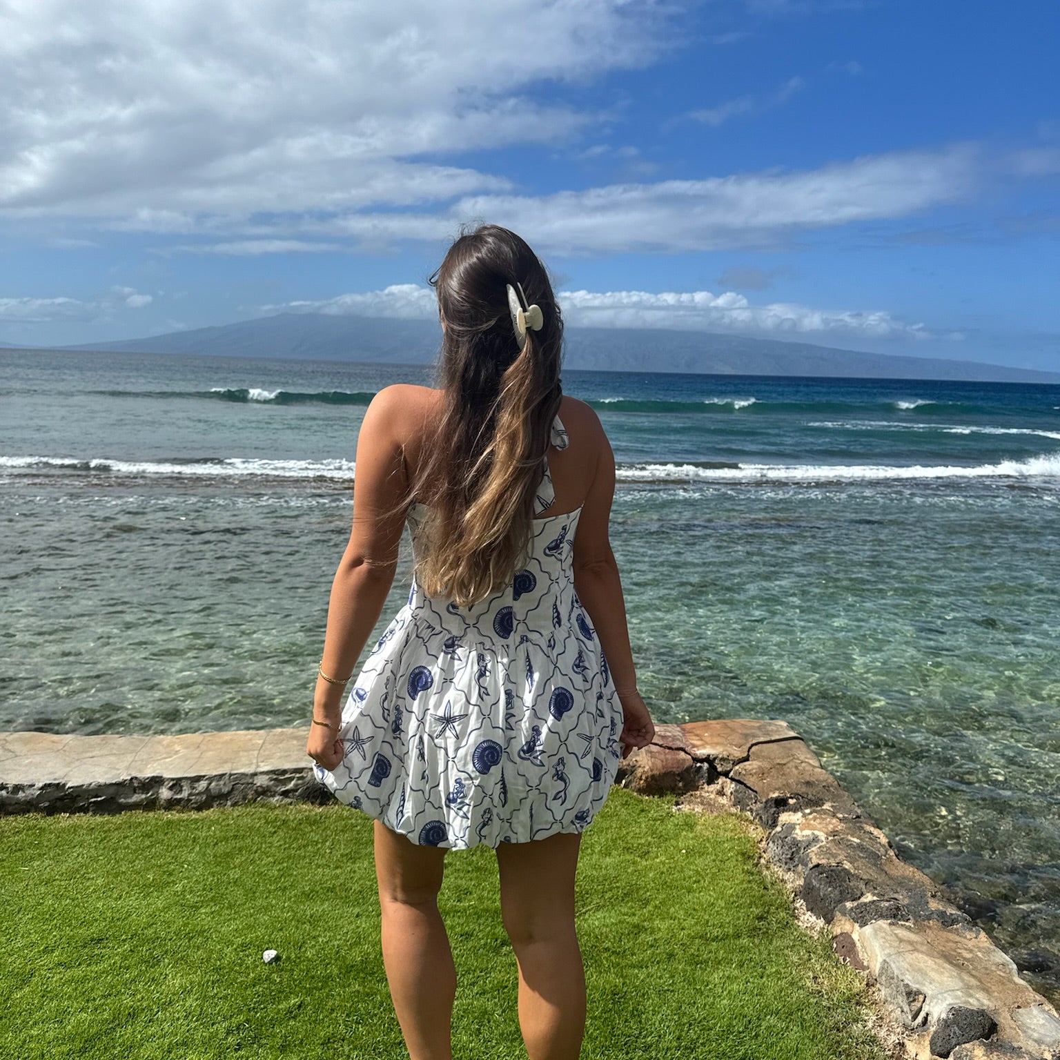 Mermaid Mini Dress