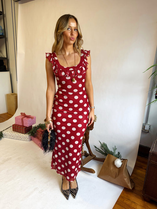 Mallory Midi Dress