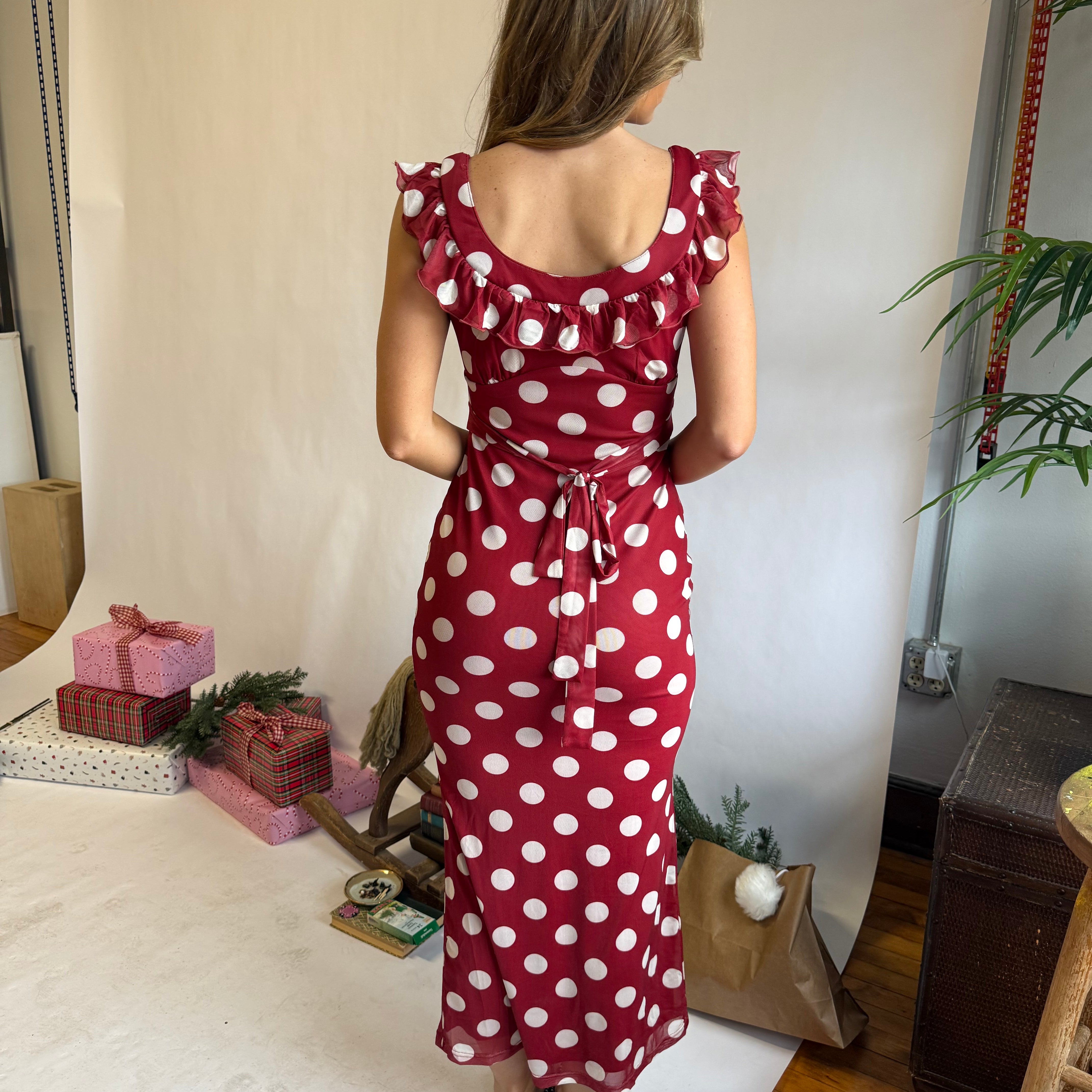 Mallory Midi Dress