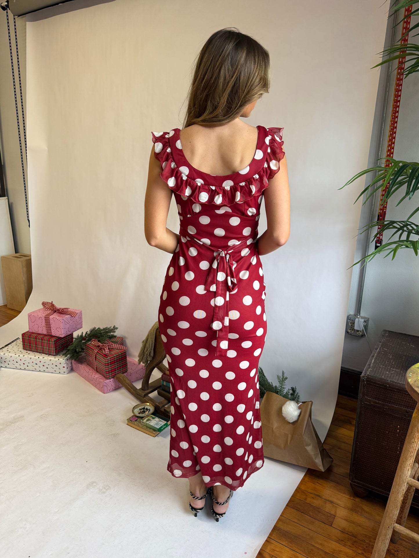 Mallory Midi Dress