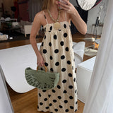 Polka Dot Maxi