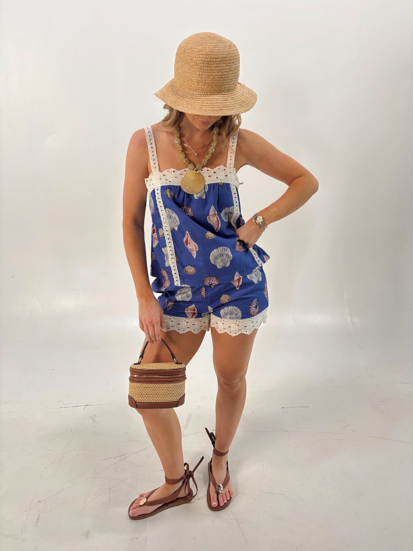 Royal Blue Shell Set
