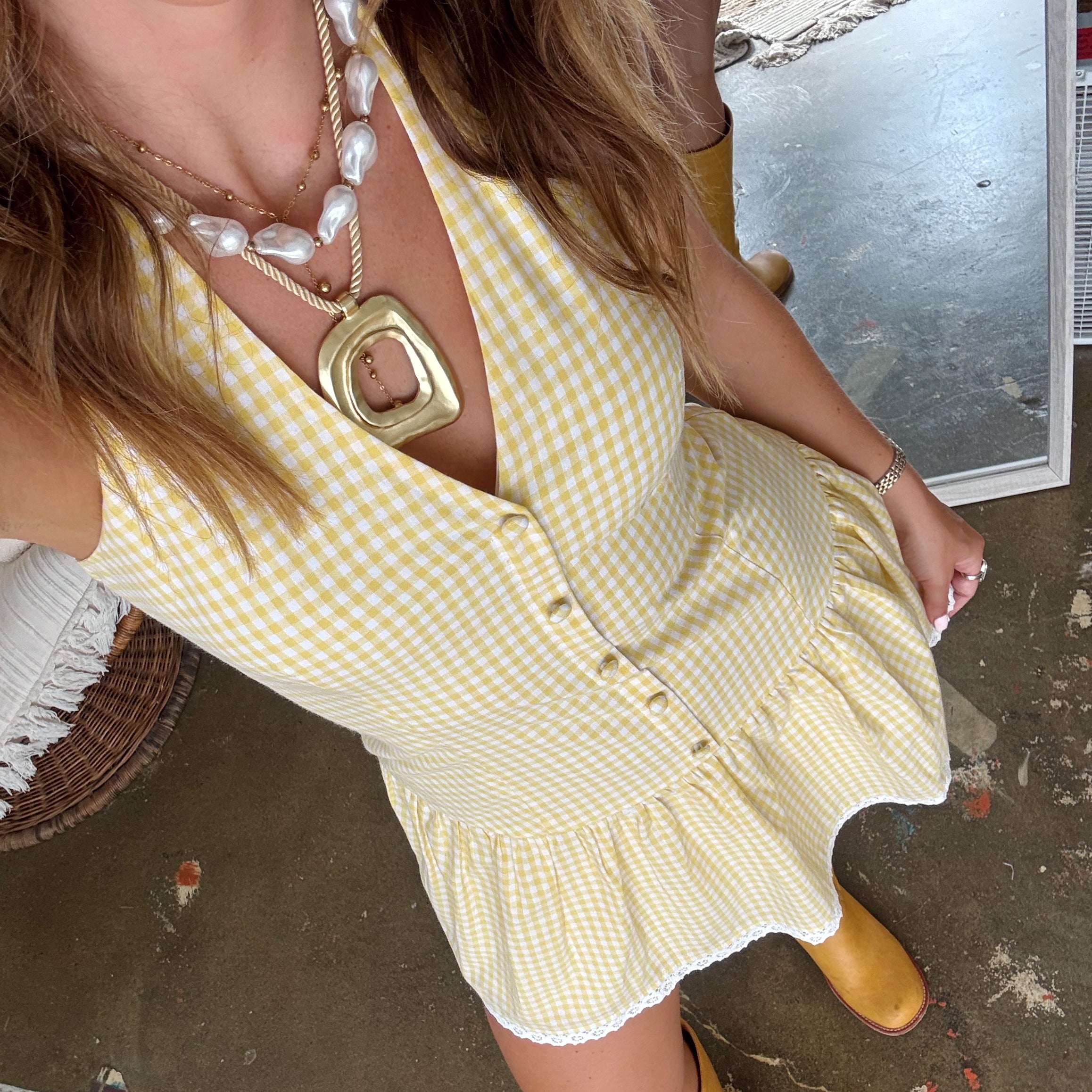 Anna Mini Dress