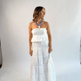 Lilliana Eyelet Dress