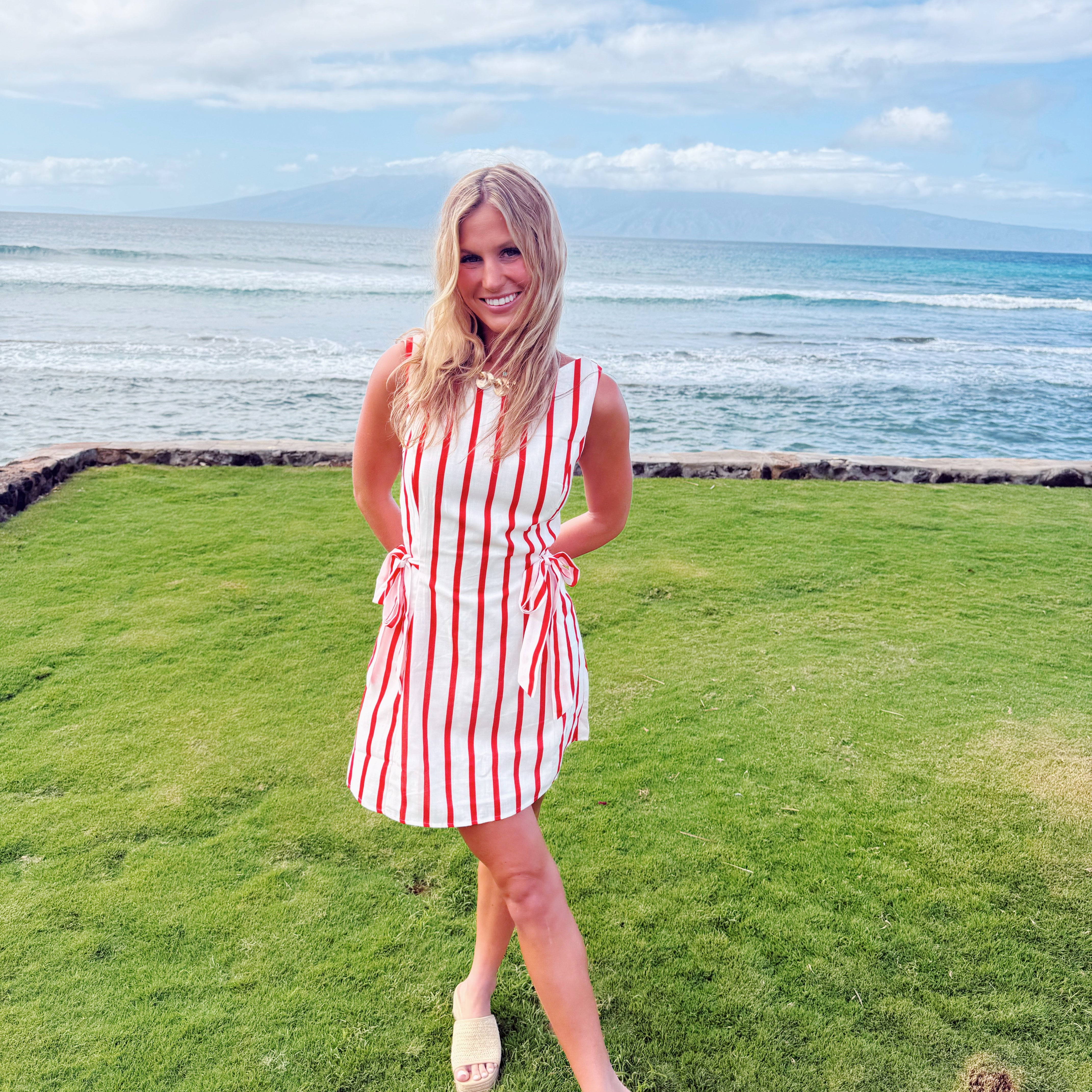 Sailor Mini Dress