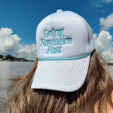 Going Nowhere Fast Trucker Hat
