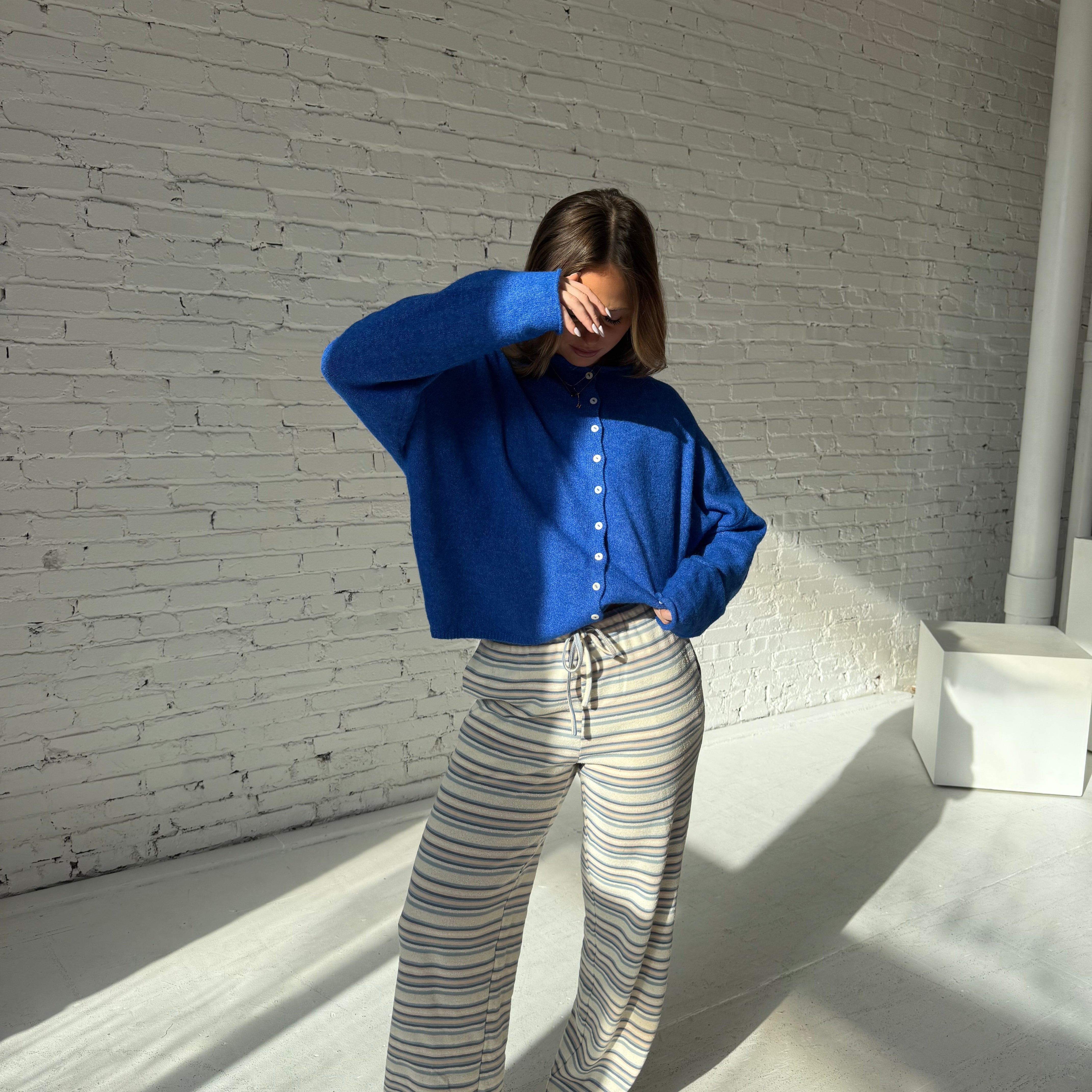 Royal Knit Cardigan