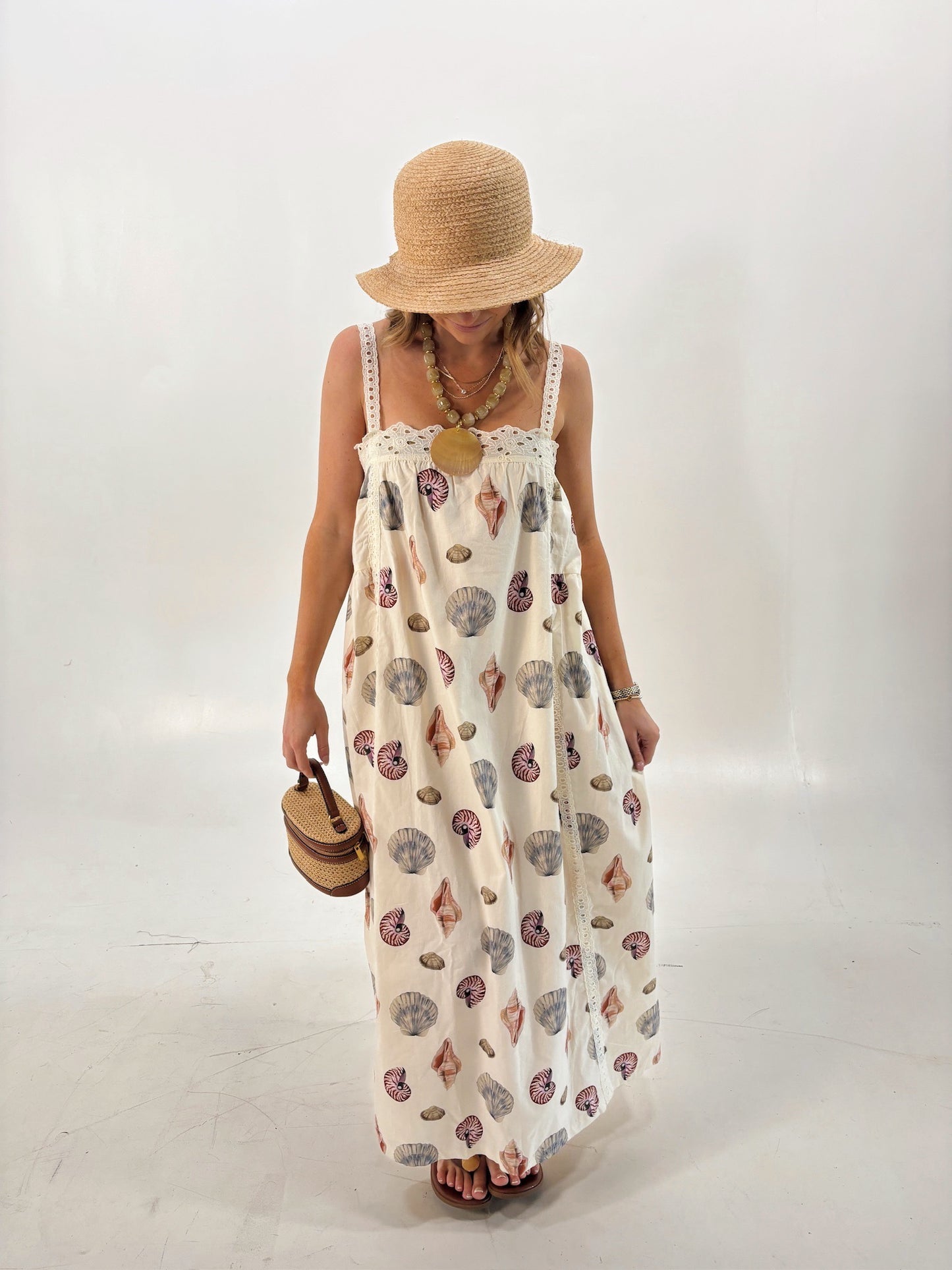 Sandy Shell Maxi