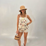 Cream Shell Set