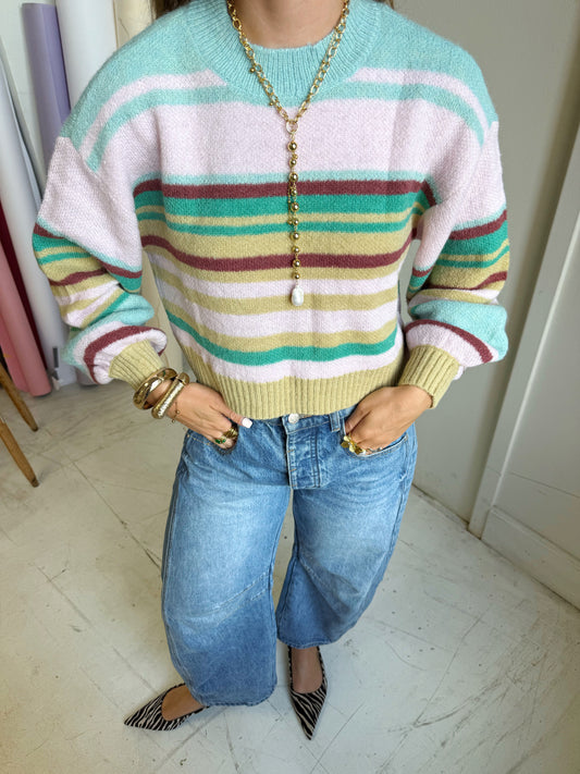 Thin Mint Sweater