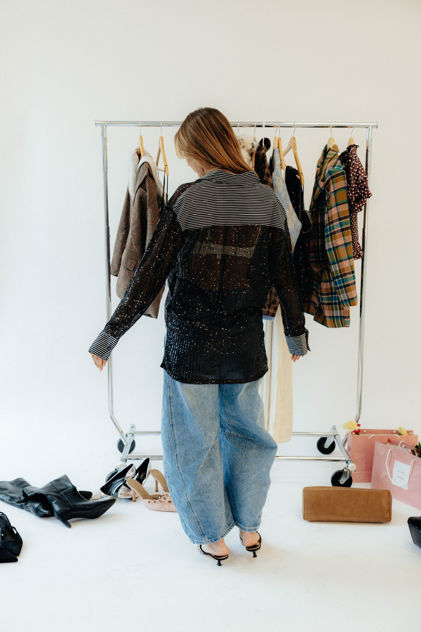 Party Girl Shirt (Black)