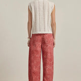Bandana Wide Leg Pants