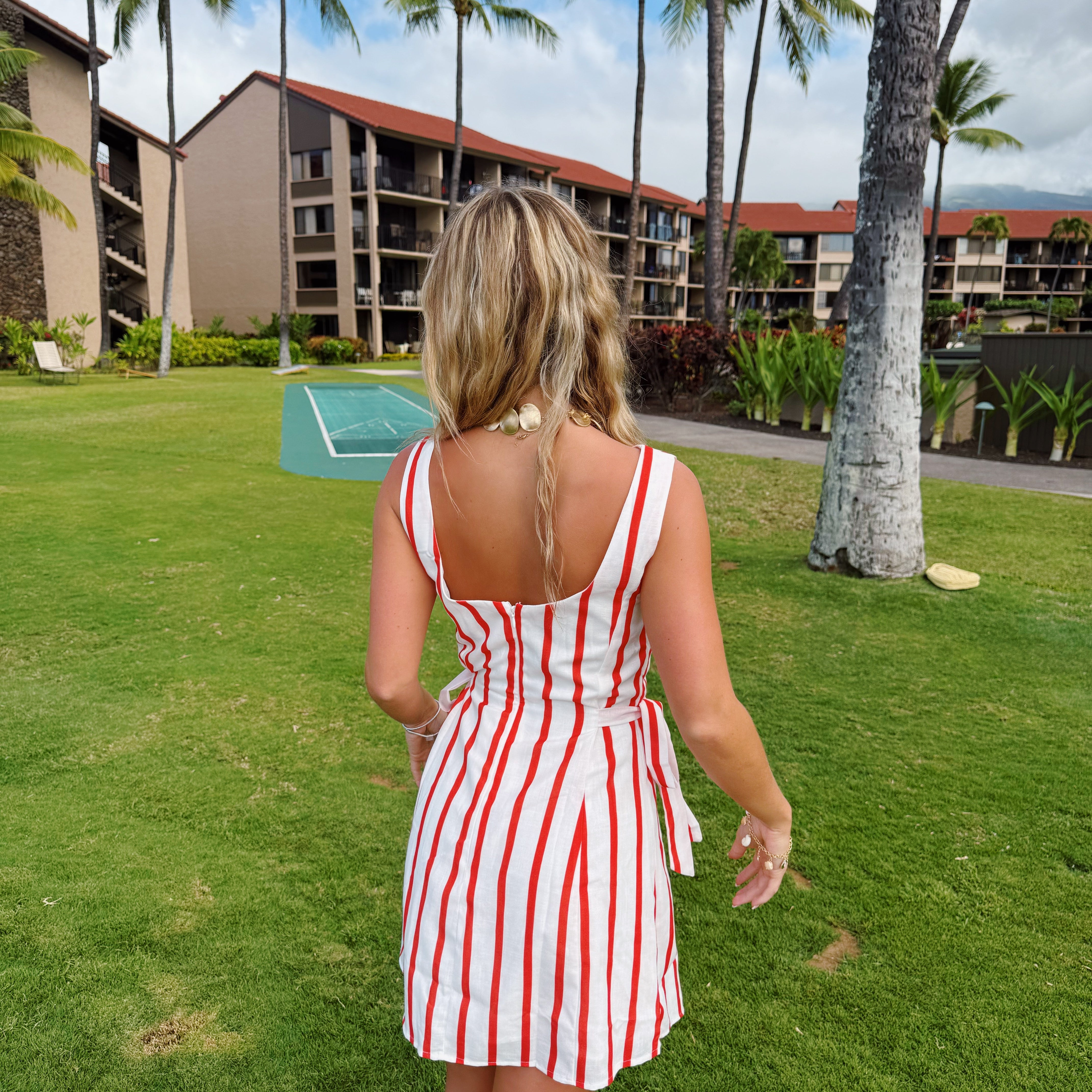 Sailor Mini Dress