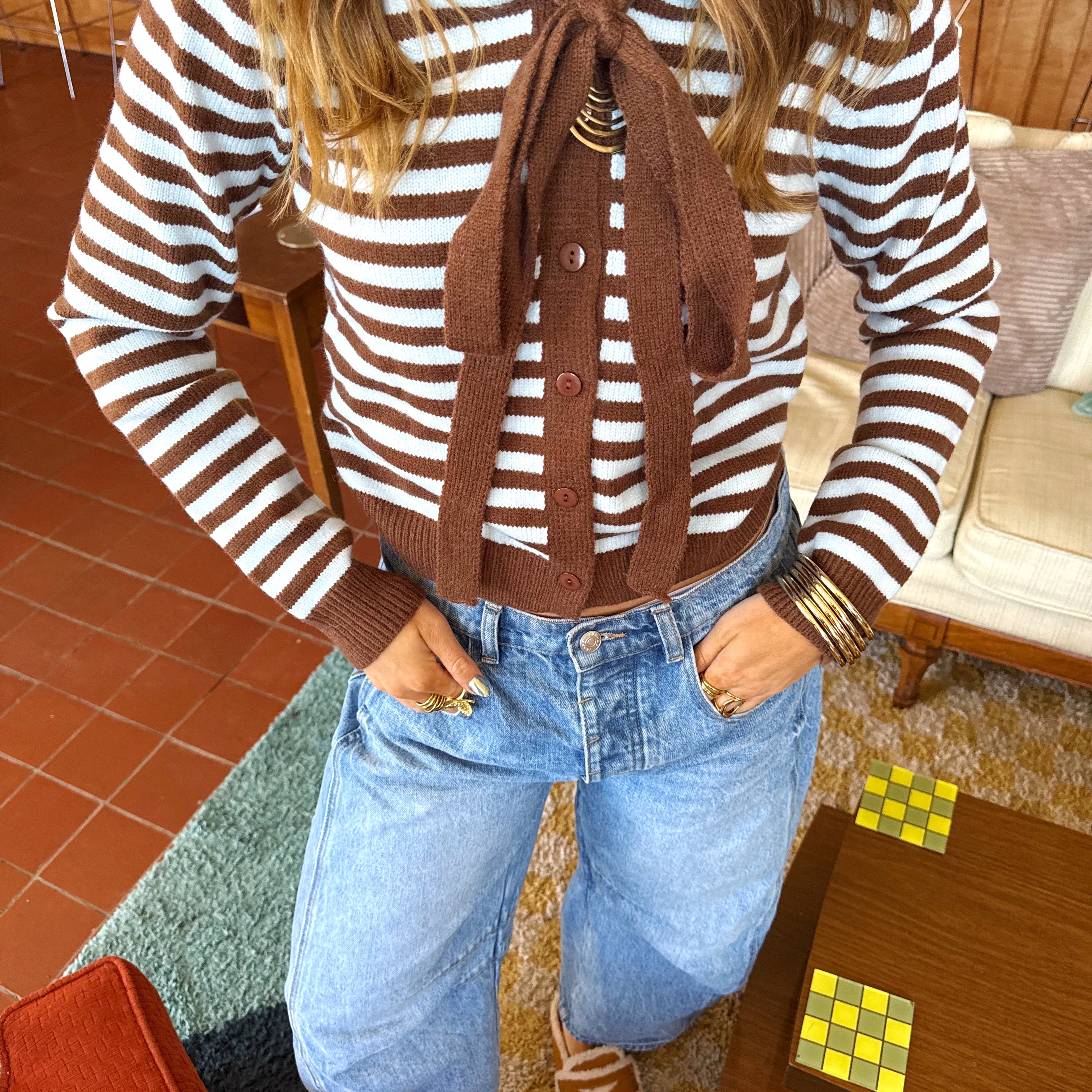 California Dreams Knit Cardigan