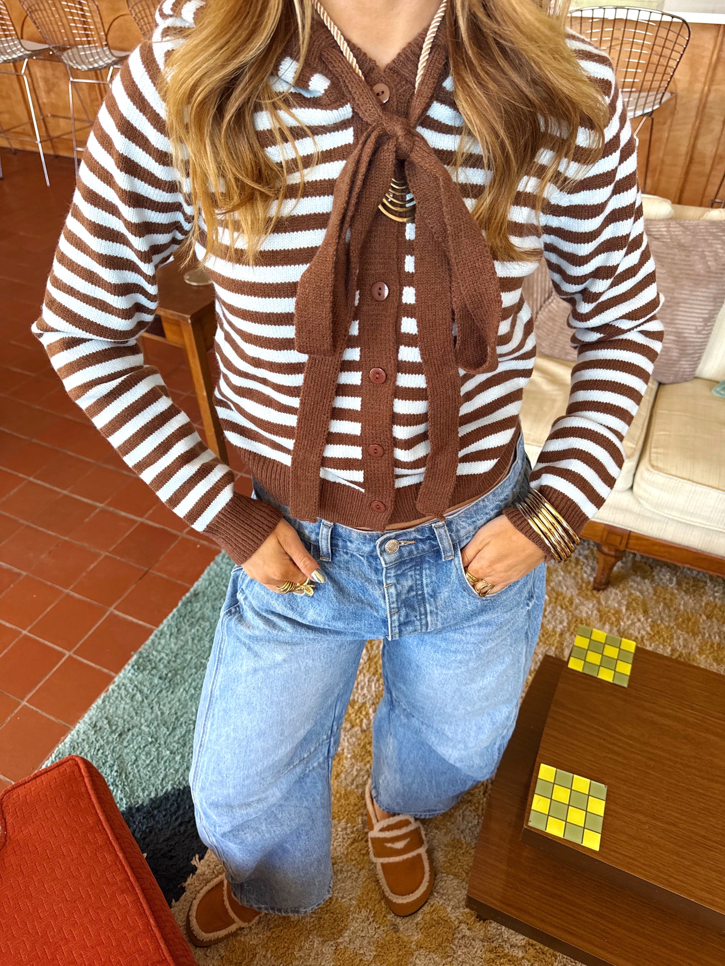 California Dreams Knit Cardigan