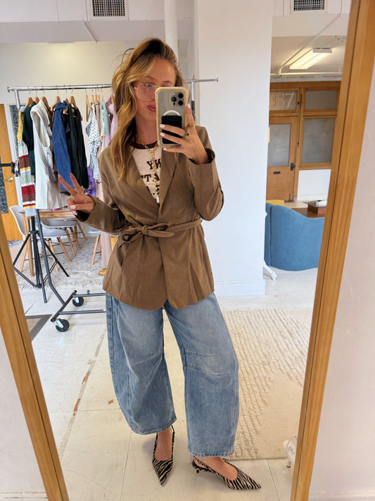 She Means Business Blazer