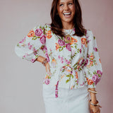 In The Garden Blouse