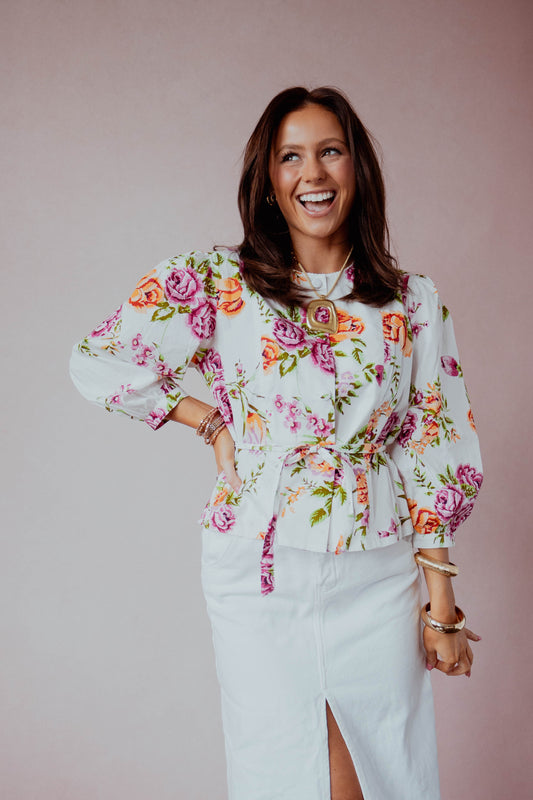 In The Garden Blouse