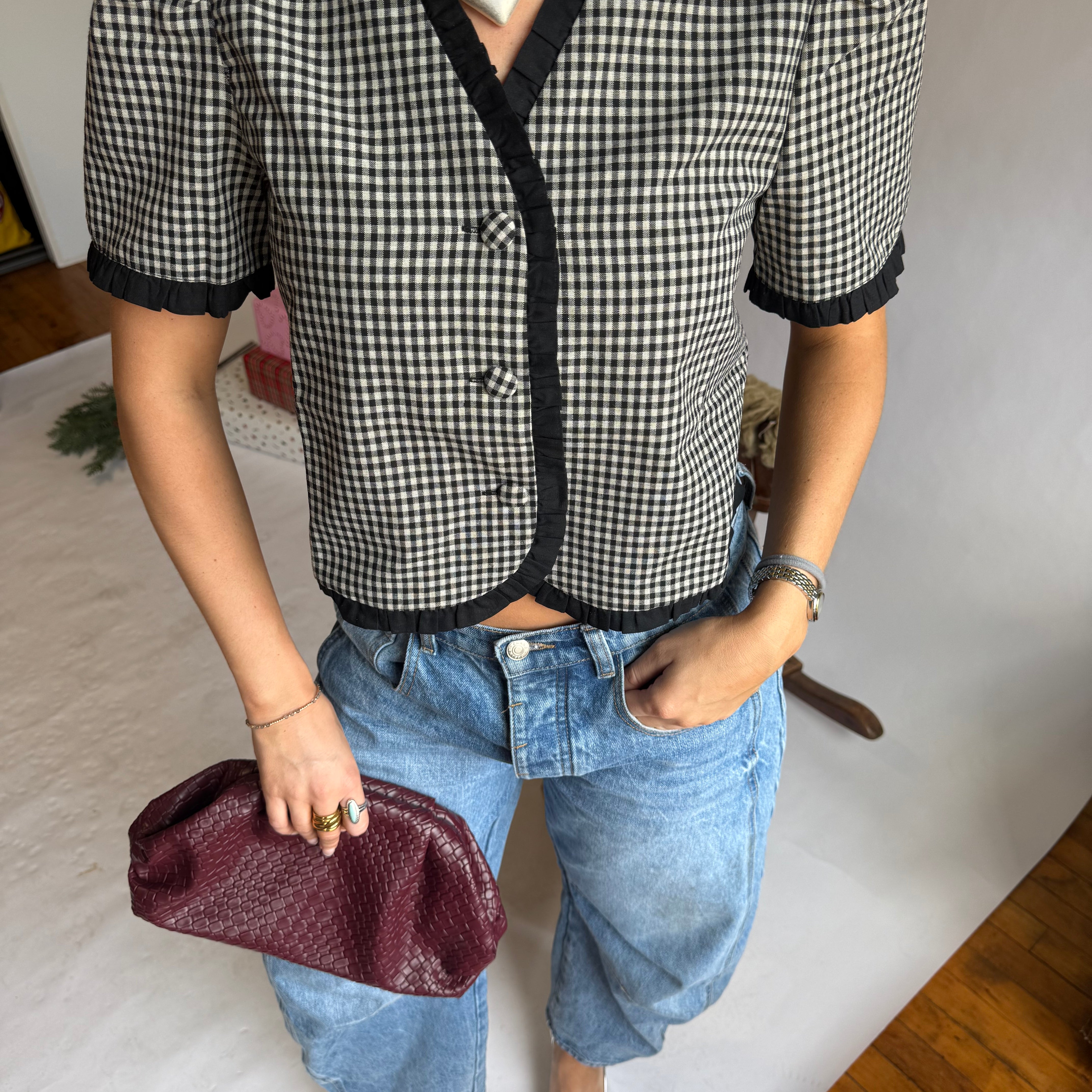Marlowe Blouse