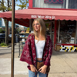 Bandana Cardigan