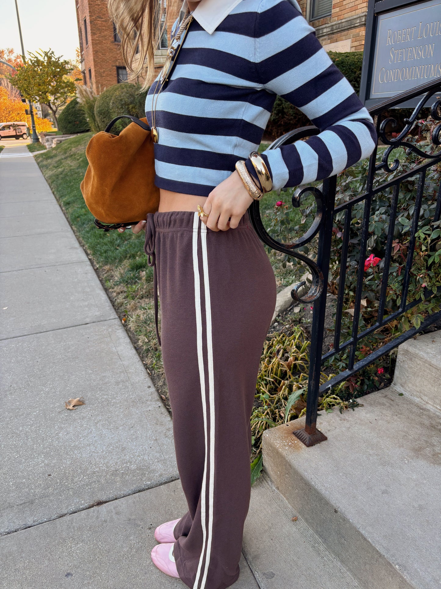 Coffee Run Track Pants