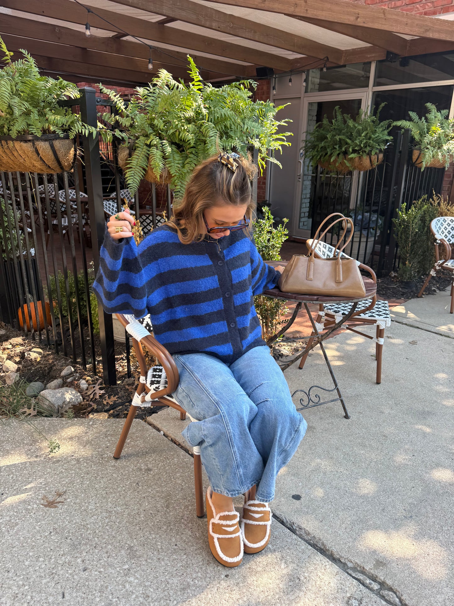 Bailey Striped Sweater