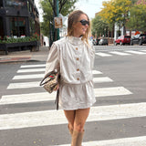 Utility Funnel Neck Skort Set