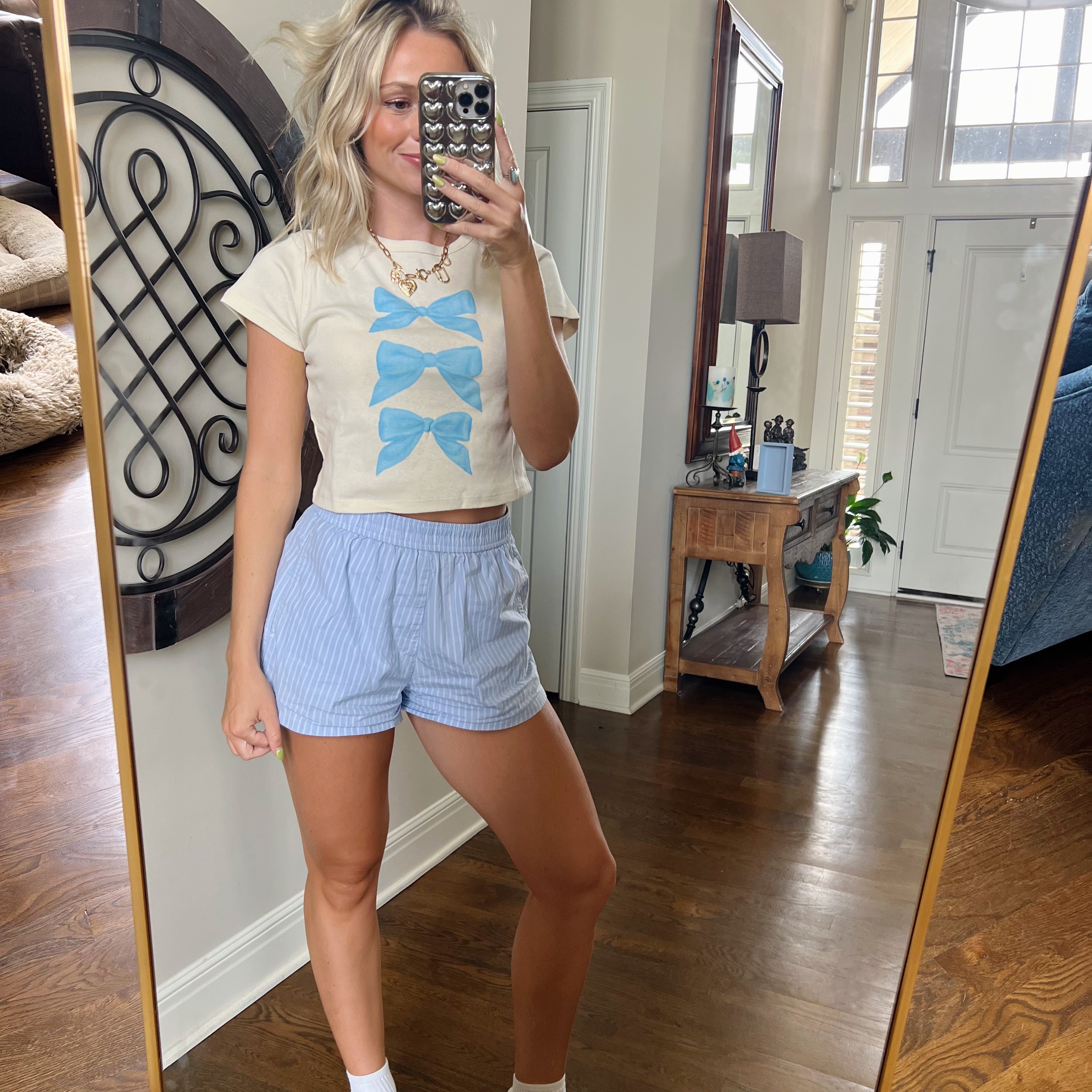 Bow Tee