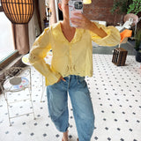 Emeline Butter Blouse