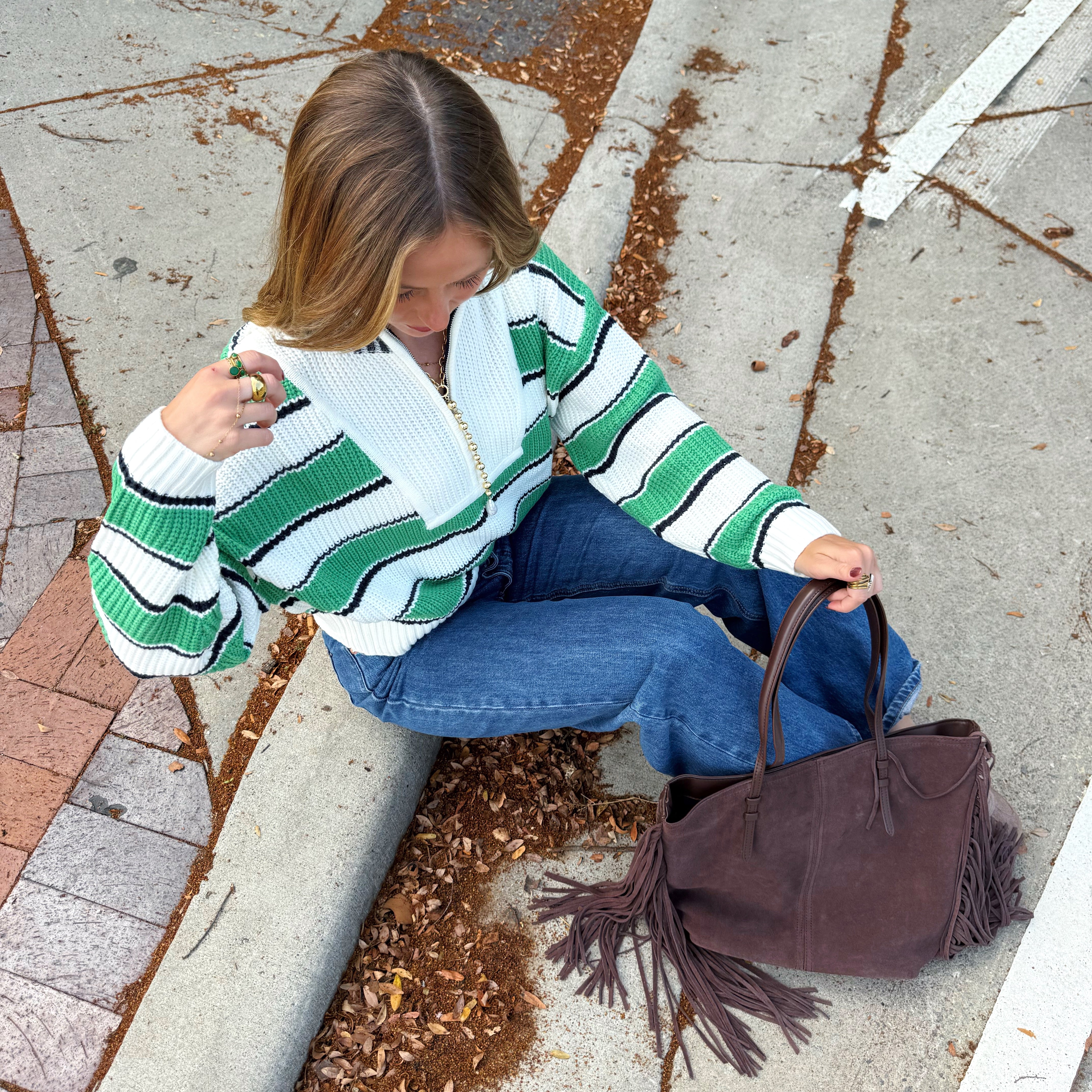 Preppy Sweater