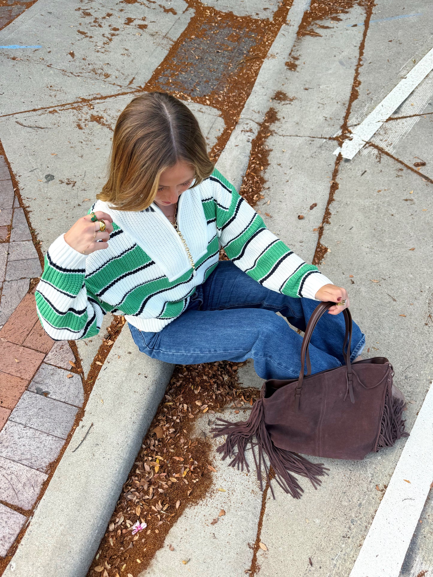 Preppy Sweater