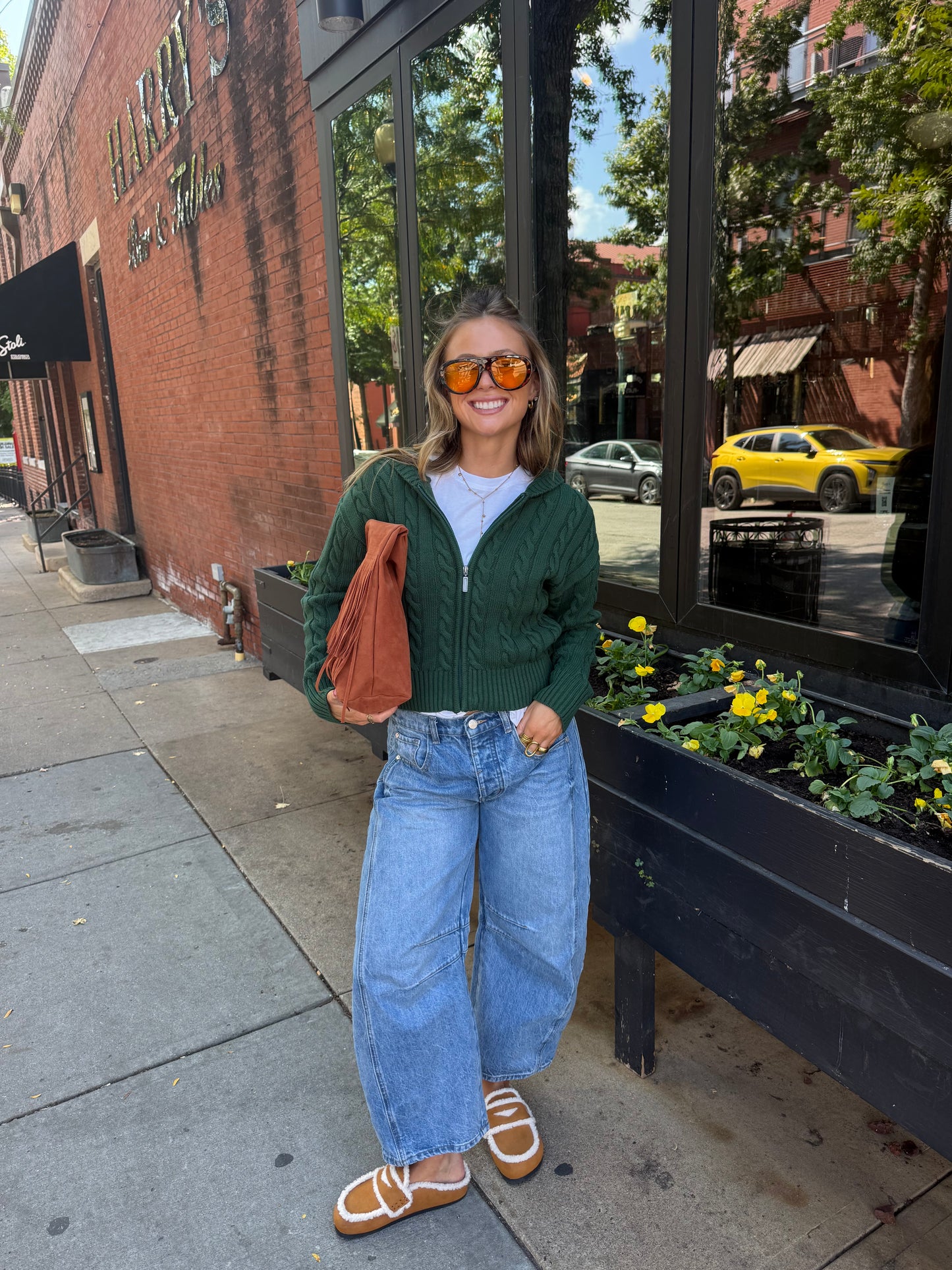 Evergreen Sweater Jacket