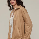 Suede Jacket