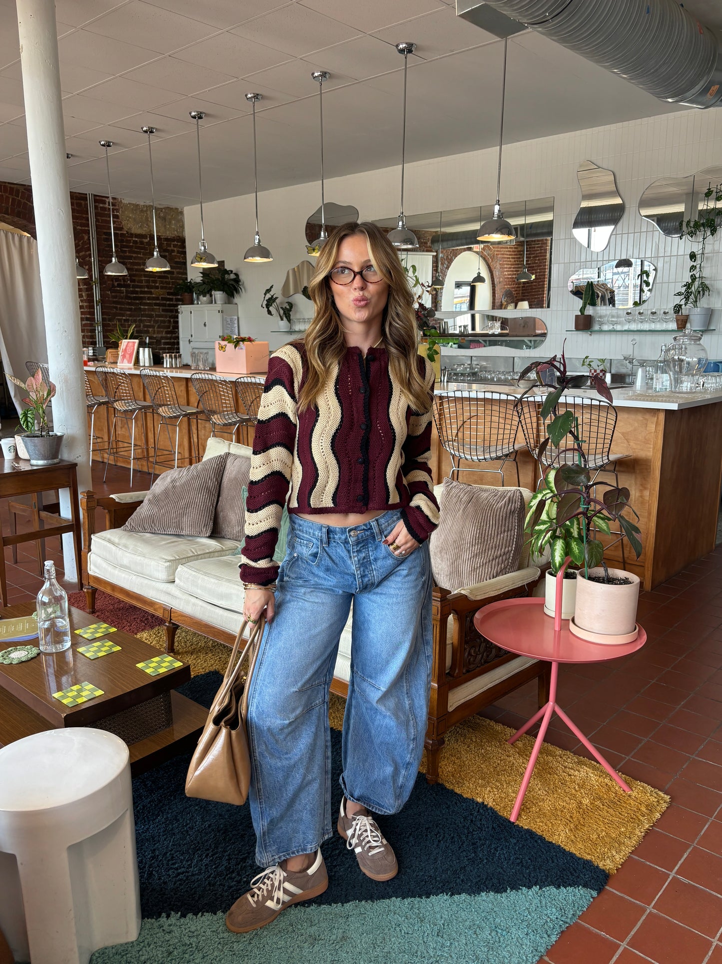 PREORDER Mila Sweater Cardigan