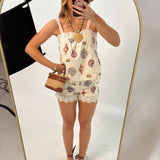 Cream Shell Set
