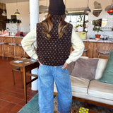 Sugar Cookie Vest
