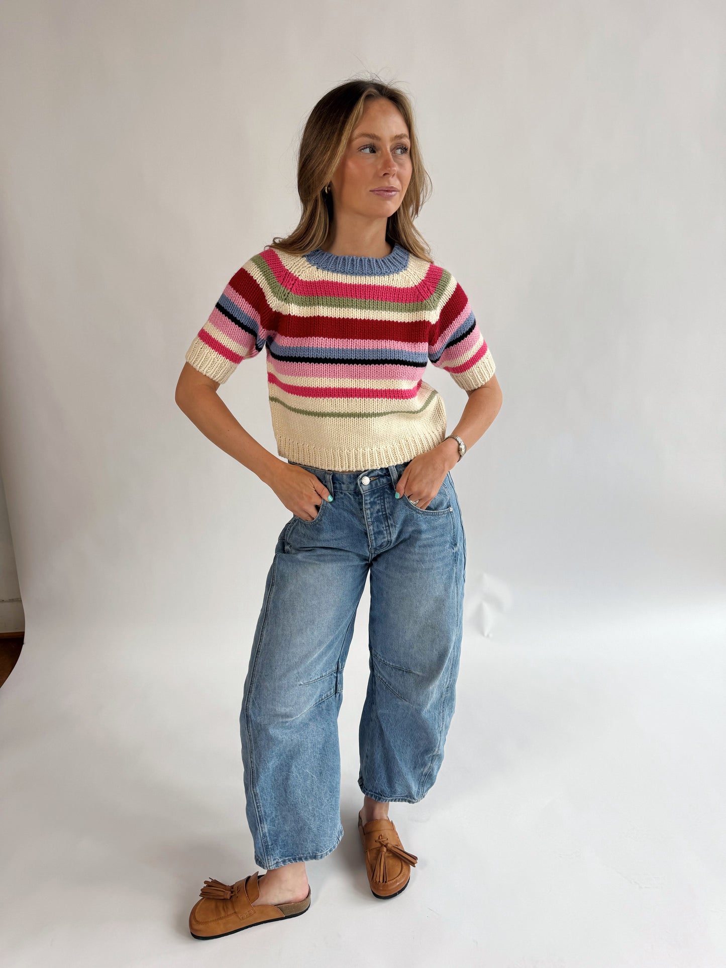 The Spring Edit Sweater