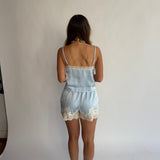 Blue Skies Lace Set