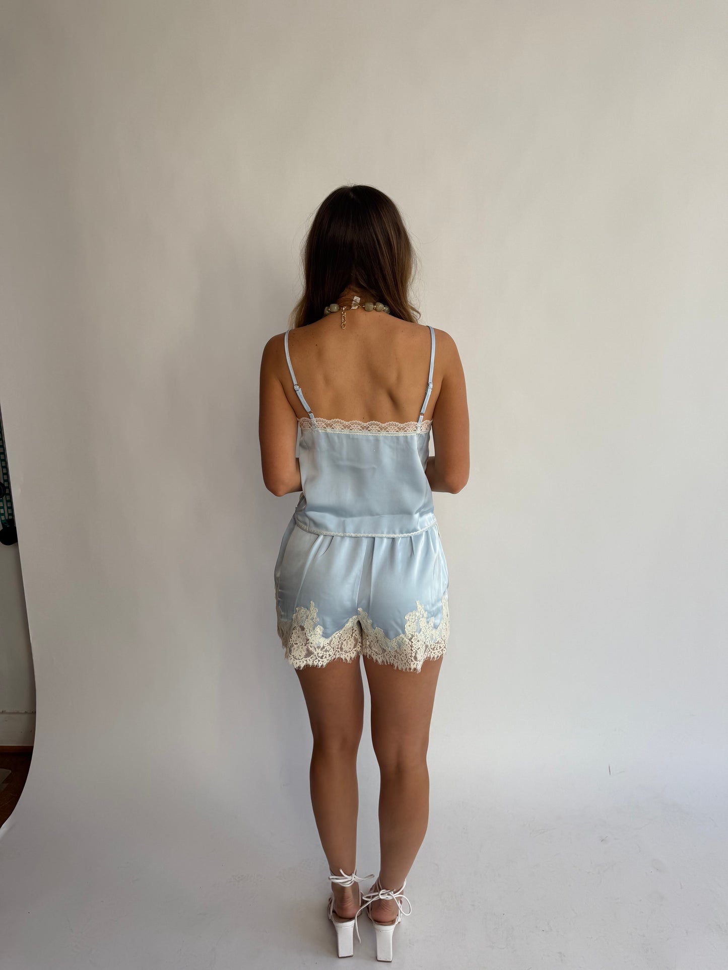 Blue Skies Lace Set