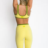 Double Layered Capris (Yellow)